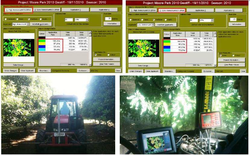 Hinkler Park - Variable rate on macadamias